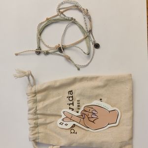 March 2021 Minty Fresh Pura Vida Bracelets
